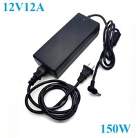 Bộ chuyển đổi nguồn từ 220V sang 12V-12A , công suất 150W, dùng cho máy hút bụi và máy bơm