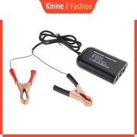 Bộ chuyển đổi nguồn USB KIN 12V 24V sang 5V 2 1A Bộ sạc điều chỉnh cho điện thoại di động GPS