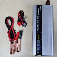 Bộ chuyển đổi nguồn 500W/1000W/1500W/2000W, bộ chuyển đổi nguồn 12V/24V sang AC110V cho ô tô