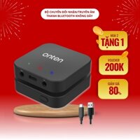 Bộ chuyển đổi nhận/truyền âm thanh Bluetooth không dây 2 trong 1 ONTEN OTN-BT102
