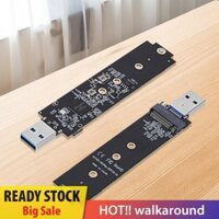 Bộ chuyển đổi NVMe sang USB 10Gbps USB 3.1 Gen 2 sang M.2 NVMe Bộ chuyển đổi SSD [walkaround.vn]