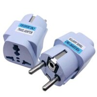 Bộ Chuyển Đổi Ổ Cắm Từ 3 Chấu Thành 2 Chấu - Mẫu 3
