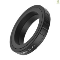 Bộ chuyển đổi ống kính Andoer T2-PK Bộ chuyển đổi gắn ống kính kim loại Vòng T / T2 Mount Lens Adapter thay thế cho Pentax K-70 / K-50 / K-30 / K-500 / K-1 / K-3 / K-3 II / K-5 IIs / K-5 II / K-5 / K- Came-211