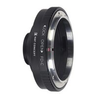 Bộ chuyển đổi ống kính Canon FD sang C Lens Mount Adapter K & F Concept M13231