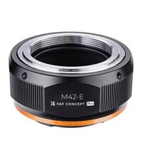 Bộ chuyển đổi ống kính K & F Concept cho ống kính gắn vít M42 sang máy ảnh Sony NEX Alpha E-Mount α7R α3000 NEX-3