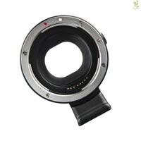 Bộ chuyển đổi ống kính Tự động lấy nét EF-EOS M Mount Bộ chuyển đổi gắn ống kính cho ống kính Canon EF-S sang máy ảnh không gương lật Canon EOS Came-211