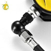 Bộ chuyển đổi ống xoay 360 độ Thể thao lặn bằng nước Nhôm