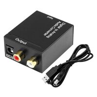 BỘ CHUYỂN ĐỔI OPTICAL AUDIO TO RCA AUDIO CHUYỂN ÂM OPTICAL TỪ SMART TV RA ÂM LY