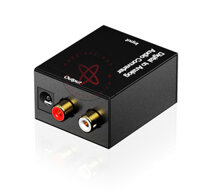 Bộ chuyển đổi Optical Audio to RCA Audio, cổng quang sang bông sen AV 3.5 Audio