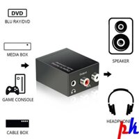 Bộ chuyển đổi optical sang 3.5 và AV