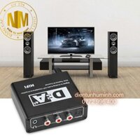 BỘ CHUYỂN ĐỔI OPTICAL SANG AUDIO CÓ CHỈNH ÂM THANH HIFI CAO CẤP