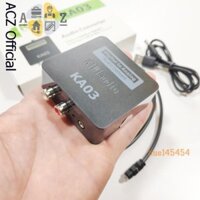 Bộ chuyển đổi optical sang audio KIWI KA03 chính hãng - BH 12 tháng