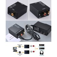 Bộ CHUYỂN ĐỔI OPTICAL SANG AUDIO AV KÈM CÁP OPTICAL