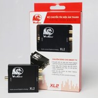 Bộ Chuyển Đổi Optical XL2 Âm Thanh Kèm Cáp Optical 1.5M