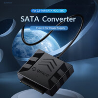 Bộ chuyển đổi ORICO SATA Cáp USB 3.0 sang SATA Bộ chuyển đổi SATA 5Gbps có đèn LED cho ổ cứng gắn ngoài 2,5 / 3,5 '' Ổ cứng hỗ trợ đĩa CD ROM Dữ liệu lưu trữ di động