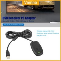 Bộ chuyển đổi PC chơi game không dây Bộ thu USB cho tay cầm không dây Xbox 360
