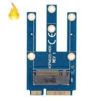 Bộ Chuyển Đổi Pci-E M.2 B Sang Mini Cho 3g 4g Moudle M2 Sang Mini Pcie For Me906E Mu736 Em7345 Me936 Em7455