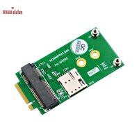 🔥Bộ chuyển đổi PCI-E sang M.2 Mini M.2 NGFF sang Mini PCI-E Bộ chuyển đổi M.2 Key B sang Mini PCI-E cho Mô-đun GSM 5G 4G 3G LTE với khe cắm thẻ SIM NANO