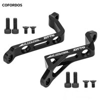 Bộ chuyển đổi phanh đĩa xe đạp COFORDOS, Bộ chuyển đổi phanh đĩa trước & sau PM sang FM, Phụ kiện đi xe đạp ZTTO cho cánh quạt 160 180mm