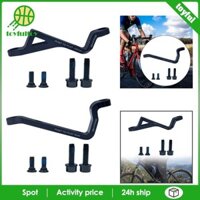 Bộ chuyển đổi phanh đĩa xe đạp Giá đỡ phanh đĩa Bộ phận thay thế nhẹ Bộ chuyển đổi giá đỡ phanh đĩa cho xe đạp leo núi