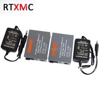 Bộ chuyển đổi phương tiện sợi thu phát HTB-3100 Chế độ đơn 20km SC 10 / 100M Đai sợi đơn 5V2Apower