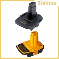 Bộ chuyển đổi pin 20V Max sang 18V Sửa chữa thiết bị nhỏ gọn Pin hoạt động Dễ dàng lắp đặt Bộ chuyển đổi DM18D có cổng USB cho Dca1820