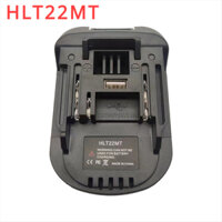 Bộ chuyển đổi pin HLT22MT để chuyển đổi cho pin Hilti 22V B22 sang pin Makita 18V BL1850 BL1860 có cổng USB