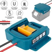 Bộ chuyển đổi pin Lithium Tương thích với Bộ chuyển đổi pin 18V BL1830 / BL1840 / BL1850 / BL1860 SHOPCYC8192