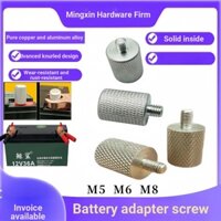 Bộ Chuyển Đổi Pin Xe Điện M5 / M6 / M8 Stud Đầu Lớn Vít Dụng Cụ Pin Đầu Cọc Kết Nối Đầu