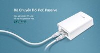 Bộ chuyển đổi PoE Passive 48V TP-LINK TL-POE4824G