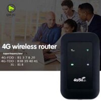 Bộ chuyển đổi QIUJU 4G-LTE Modem gia đình di động MiFi Hotspot