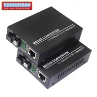 Bộ Chuyển Đổi Quang 25km Ethernet, Chế độ đơn 10 / 100Base-TX sang 100Base-FX, RJ45 sang SC