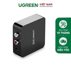 Bộ chuyển đổi quang + Coaxial to RCA Ugreen 30910