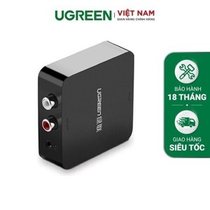 Bộ chuyển đổi quang + Coaxial to RCA Ugreen 30910