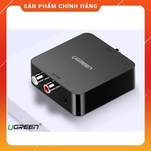Bộ chuyển đổi quang + Coaxial to RCA Ugreen 30910