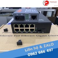 Bộ chuyển đổi quang điện 1-4 Netlink HTB-3100/SF1008D (thanh lý)