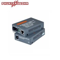 Bộ chuyển đổi quang điện 1 sợi A B 10-100 - Converter Quang Netlink - Convert Quang AB