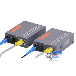 Bộ chuyển đổi quang điện 1 sợi quang 10/100/1000 Converter NETLINK HTB-GS-03 A/B
