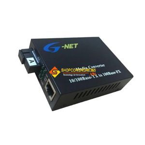 Bộ chuyển đổi quang điện 1 sợi quang 10/100 Converter G-Net HHD-110G-60A/B