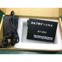 Bộ Chuyển đổi quang điện 1 sợi 101001000Base - BTON Hàng Nhập Khẩu