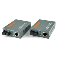 Bộ Chuyển Đổi Quang Điện 1 Sợi Netlink HTB GS-03-AB Tốc Độ Cao Gigabit 1000Mbps 1 Cổng LAN