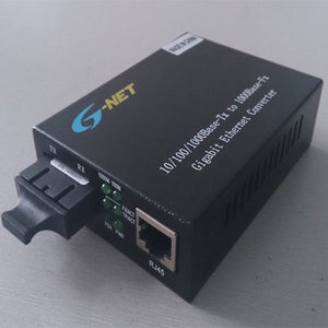 Bộ chuyển đổi quang điện 1 sợi quang 10/100 Converter G-Net HHD-110G-60A/B