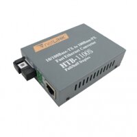 Bộ chuyển đổi quang điện 1 sợi quang 10/100 Converter NETLINK HTB-1100S A/B