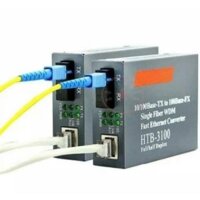 Bộ Chuyển Đổi Quang Điện (1 CẶP A&B) NETLINK HTB-3100/AB 10/100 Mbps