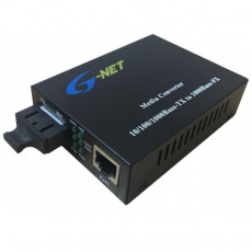 Bộ chuyển đổi quang điện 2 sợi quang 10/100/1000 Converter G-Net HHD-220G-100