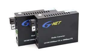 Bộ chuyển đổi quang điện Gnet Gigabit HHD-210G-20A/B