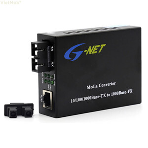Bộ chuyển đổi quang điện Gnet Gigabit HHD-220G-20