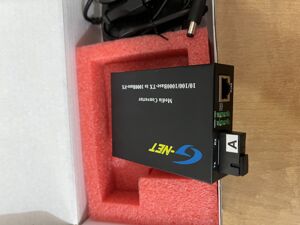 Bộ chuyển đổi quang điện Gnet Gigabit HHD-210G-20A/B