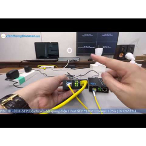 Bộ chuyển đổi quang điện khe cắm SFP HL-2011-SFP