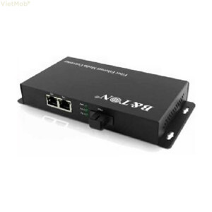 Bộ chuyển đổi quang điện Media Converter Unmanaged Fiber Switch BTON BT-912GS-20
